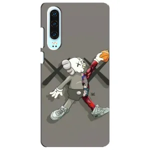 Чохли для Huawei P30 - Bearbrick Louis Vuitton (PREMIUMPrint) (Беарбрік Джордан)