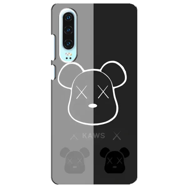 Чехол с принтом «БеарБрик глаза» для Huawei P30