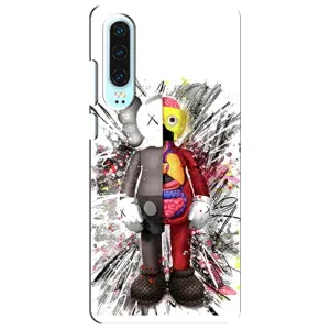 Чохли для Huawei P30 - Bearbrick Louis Vuitton (PREMIUMPrint) (Беарбрік)