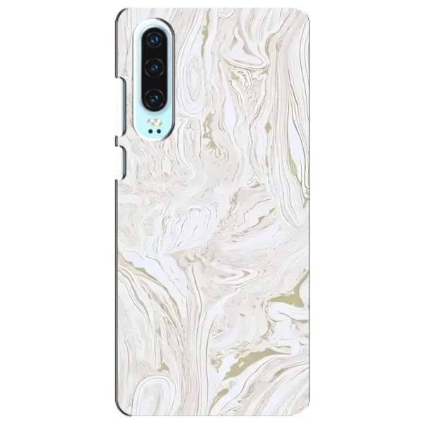 Чехол с принтом «Белый мрамор» для Huawei P30 Чехол с принтом «Белый мрамор» для Huawei P30