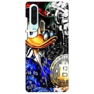 Чехли для Хуавей P30 - Scrooge MagDag (PREMIUMPrint) (Біткойн Скрудж)