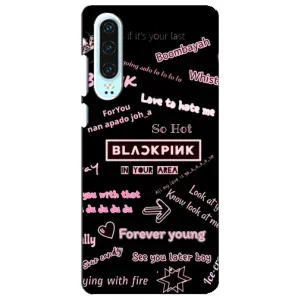 Чохол з музикальним гуртом для Huawei P30 (BLACKPINK)