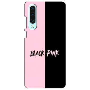 Чохол з музикальним гуртом для Huawei P30 (БлекПінк)