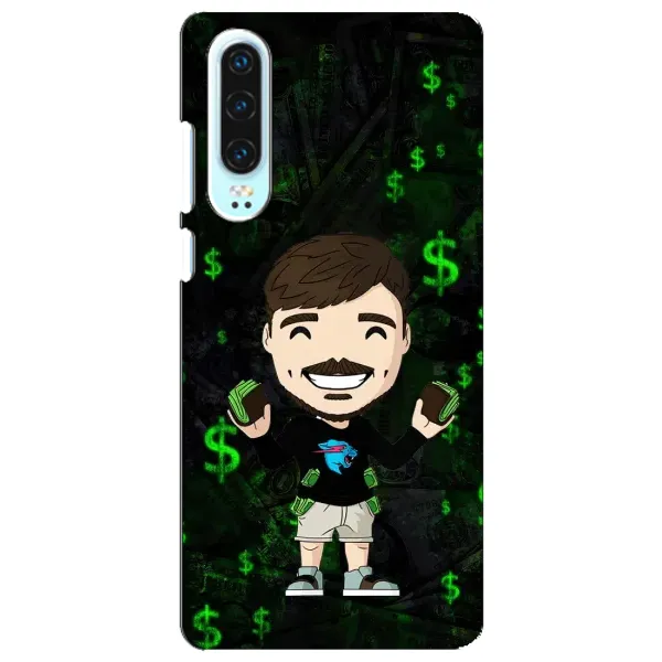 Чохол з принтом «Блогер Beast» для Huawei P30