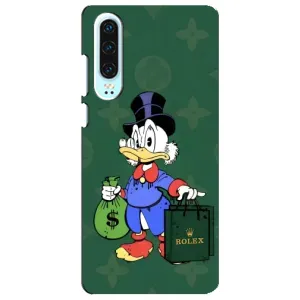 Чехли для Huawei P30 - Скрудж МакДак Louis Vuitton (PREMIUMPrint) (Богата Утка)