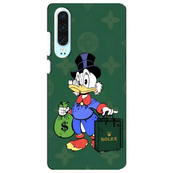 Чехол с принтом «Богатая Утка» для Huawei P30