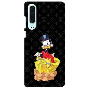 Чехли для Huawei P30 - Скрудж МакДак Louis Vuitton (PREMIUMPrint) (Богатство Макдака)