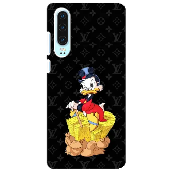 Чехол с принтом «Богатство Макдака» для Huawei P30