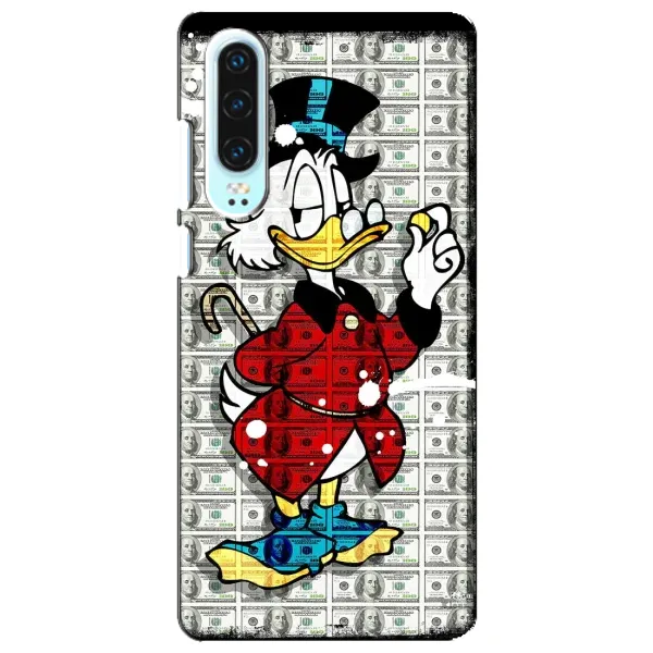 Чохол з принтом «Богатство» для Huawei P30