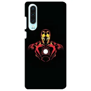 Чохли з героями Марвел Huawei P30 (VPrint) (Залізна людина)