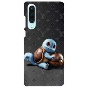 Бренднові Чохли для Huawei P30 - (PREMIUMPrint) (Черепашка)