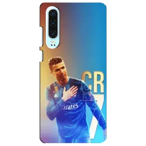 Чохол Кріштіану Роналду для Huawei P30 (AlphaPrint) (CR7 Real)