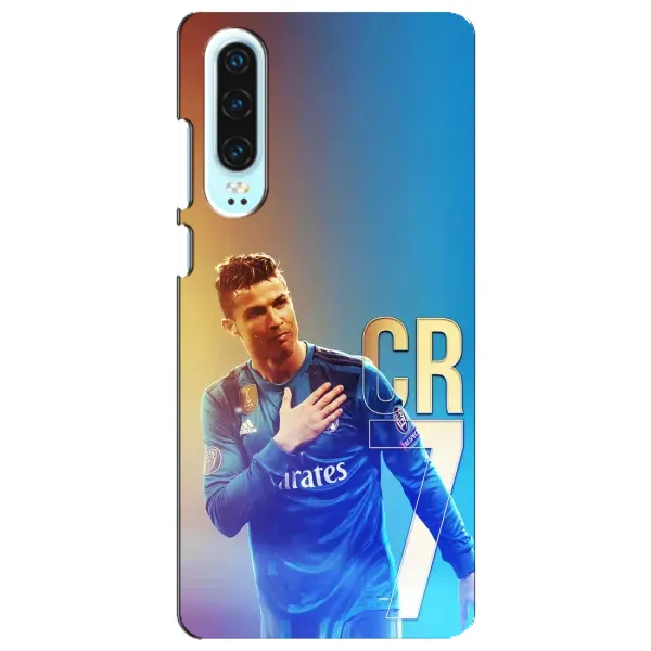 Чехол с принтом «CR7 Real» для Huawei P30