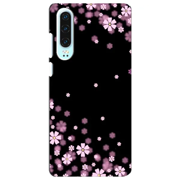 Чехол с принтом «Цветочки маленькие» для Huawei P30