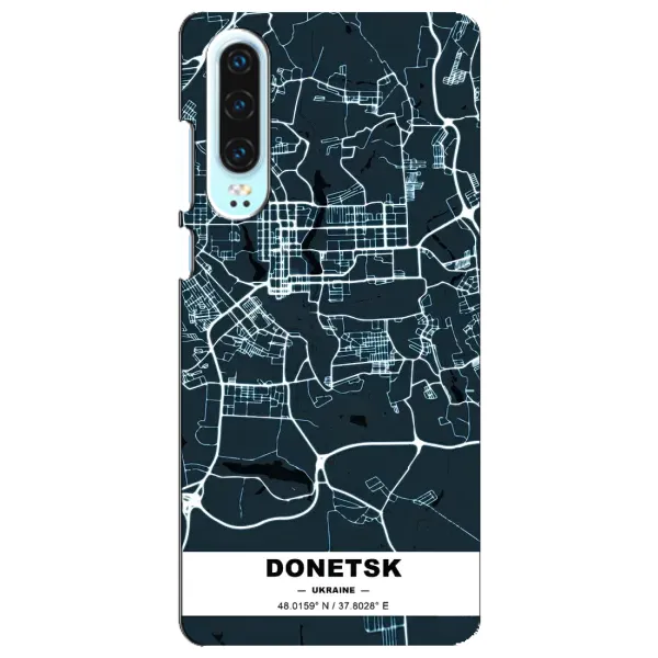Чохол з принтом «Донецьк» для Huawei P30