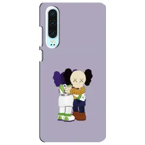 Чохли для Huawei P30 - Bearbrick Louis Vuitton (PREMIUMPrint) (Дружба Беарбрік)