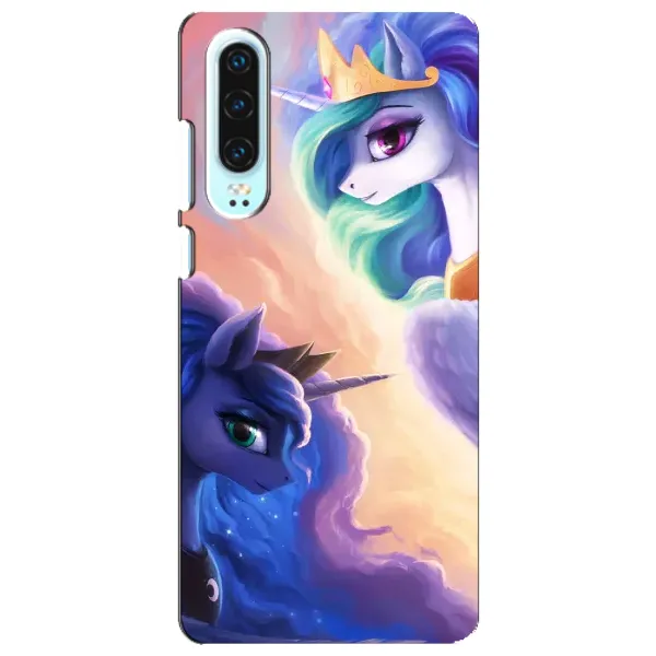 Чехол с принтом «Единорожки» для Huawei P30