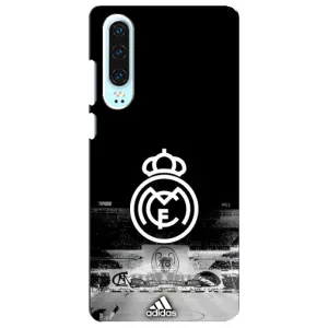 ФК Реал Мадрид чохли для Huawei P30 (AlphaPrint) (емблема Реал Мадрид)