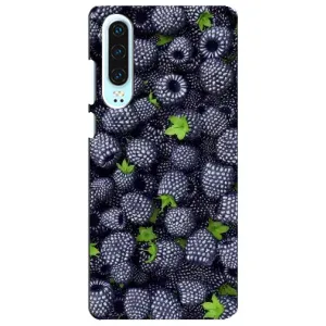 Чохли з фруктами для Huawei P30 (VPrint) (Ожина)