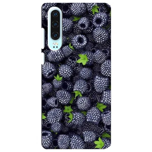 Чехол с принтом «Ежевика» для Huawei P30