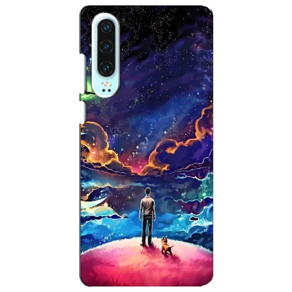 Чехол с принтом «Галактический вид» для Huawei P30 Чехол с принтом «Галактический вид» для Huawei P30