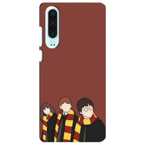 Чохли з Гаррі Поттером для Huawei P30 (AlphaPrint) (Гарі з друзями)