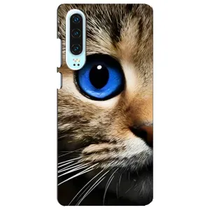Чохли з Котиками для Huawei P30 (VPrint) (Око кота)