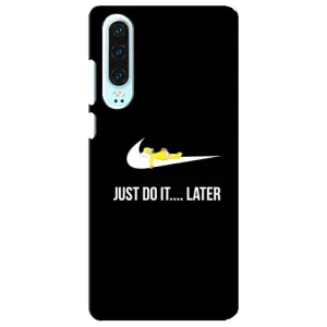 Чjхол з Сімпсонами для Huawei P30 (VPrint) (Гомер Later)