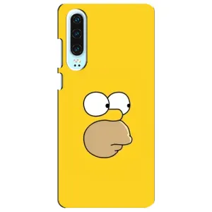 Чjхол з Сімпсонами для Huawei P30 (VPrint) (Гомер)