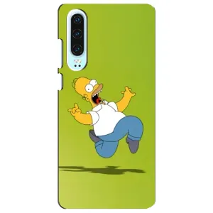 Чjхол з Сімпсонами для Huawei P30 (VPrint) (Гомер Сімпсон)