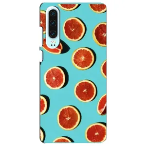 Чохли з фруктами для Huawei P30 (VPrint) (Грейпфрут)