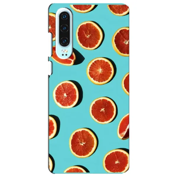 Чехол с принтом «Грейпфрут» для Huawei P30