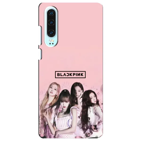 Чехол с принтом «Группа Блэк Пинг» для Huawei P30