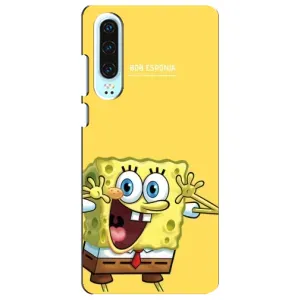 Чехол с принтом «Губка Боб» для Huawei P30