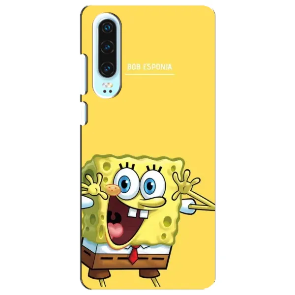 Чехол с принтом «Губка Боб» для Huawei P30