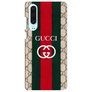 Чохли  GUCCI для Хуавей P30 (AlphaPrint) (Gucci дизайн)