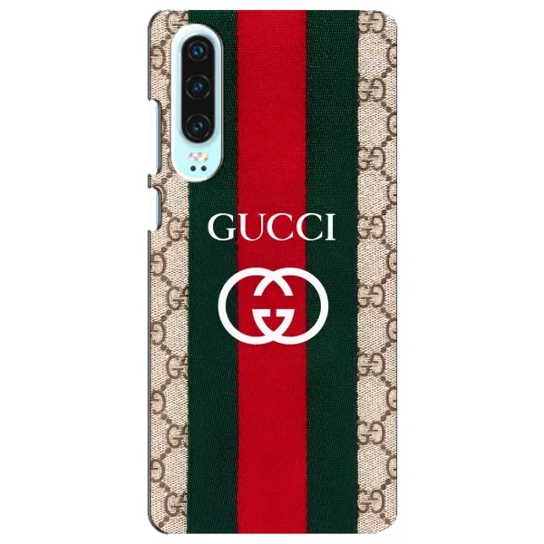 Чохол з принтом «Gucci дизайн» для Huawei P30