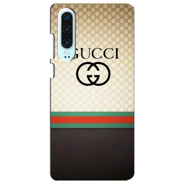 Чохол з принтом «GUCCI стиль» для Huawei P30