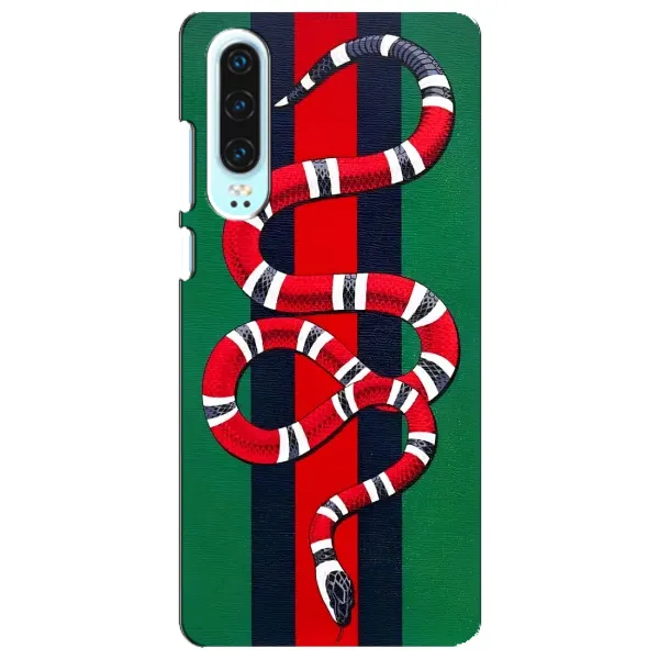 Чохол з принтом «Gucci змія» для Huawei P30