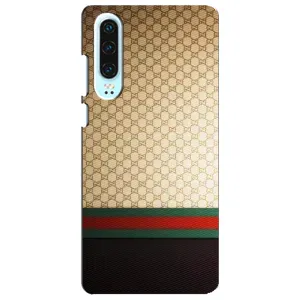 Чохли  GUCCI для Хуавей P30 (AlphaPrint) (Гуччі Фон)