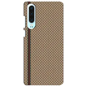 Чохли  GUCCI для Хуавей P30 (AlphaPrint) (Гуччі полоса)