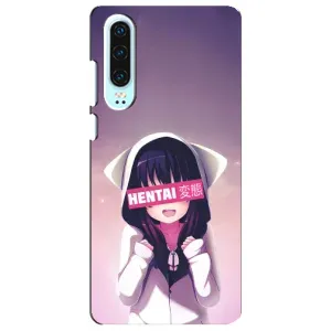 Чохли Персонажі Аніме Наруто для Huawei P30 (AlphaPrint) (Hentai chan)