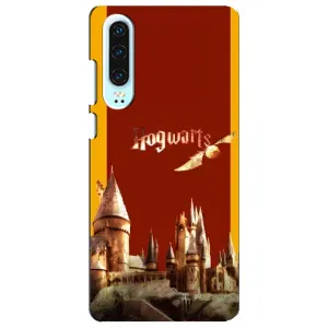 Чохли з Гаррі Поттером для Huawei P30 (AlphaPrint) (Hogwarts)