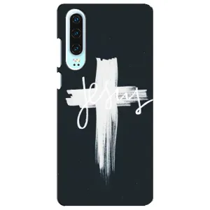 Християнські Чохли для Huawei P30 (AlphaPrint) (Ісус)