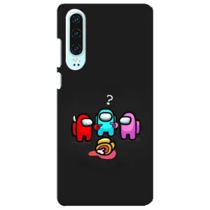 Чохли Амонг Ас для Huawei P30 (AlphaPrint) (Імпостер)