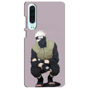 Чохли Персонажі Аніме Наруто для Huawei P30 (AlphaPrint) (Какаші)