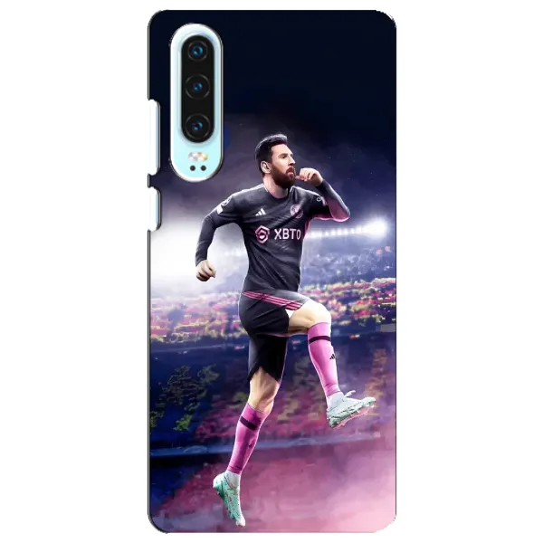 Чохол з принтом «Кінг Мессі» для Huawei P30