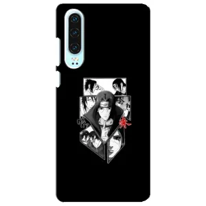 Чохли на тему: Ітачи Учіха для Huawei P30 (AlphaPrint) (колаж Ітачі)