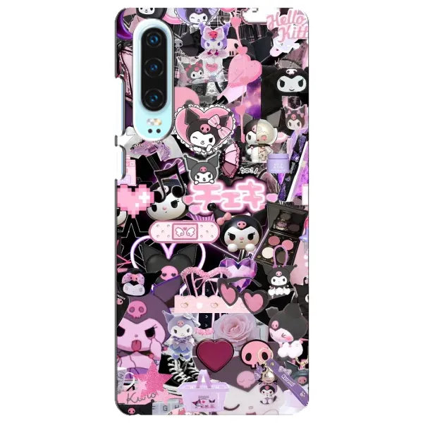 Чохол з принтом «Колаж Куромі» для Huawei P30