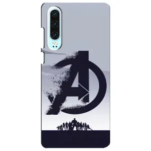 Чохли з героями Марвел Huawei P30 (VPrint) (Команда А)